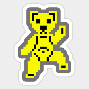 Ah Diddums - ZX Spectrum (Pixel Art) Sticker